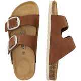 Cruz - Bundao - Sandalen - Kurk - Zacht Suède - Verstelbare Bandjes