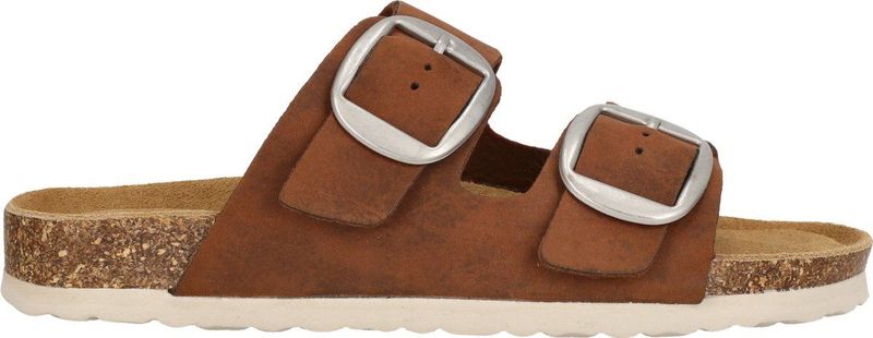 Cruz - Bundao - Sandalen - Kurk - Zacht Suède - Verstelbare Bandjes