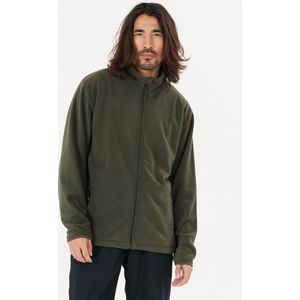 WHISTLER - Fleecejack - Zwart - Sneldrogend - Met Rits