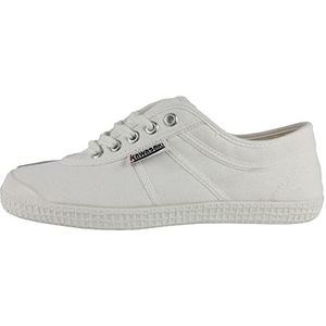 Kawasaki Legend Canvas Shoe K23L-ES 01 wit, uniseks volwassenen, maat 42, 01 Wit