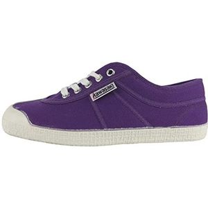 Kawasaki, Schoenen, Dames, Paars, 40 EU, Suède, Legende Canvas Schoen Paars