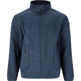 WHISTLER - Sampton - Fleecejack - Sportieve Wollen Breilook