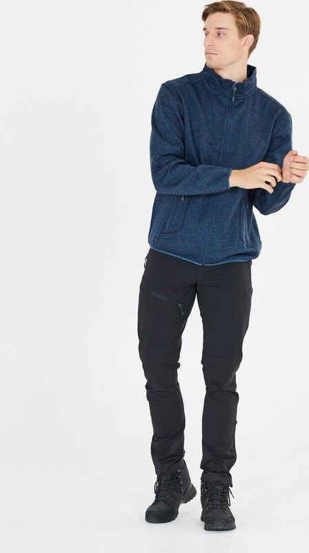 WHISTLER - Sampton - Fleecejack - Sportieve Wollen Breilook