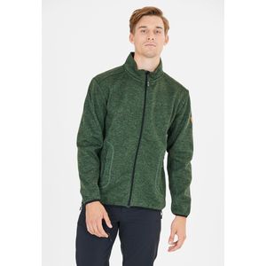 WHISTLER - Sampton - Fleecejack - Sportieve Wollen Breilook