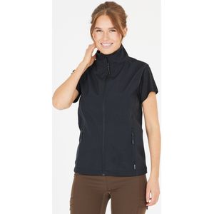 Lango - Gilet - Waterdicht - Zwart - Softshell - Dames