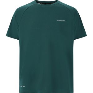 Endurance - Actty Jr. - T-shirt - Korte Mouwen - Reflecterende Logoprint - Sneldrogend