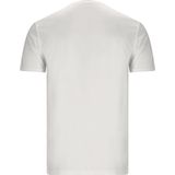 Endurance - Vernon - Functioneel Shirt - Wit - Jersey, Ronde Hals, Kwartmouw