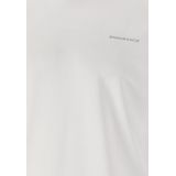 Endurance - Vernon - Functioneel Shirt - Wit - Jersey, Ronde Hals, Kwartmouw
