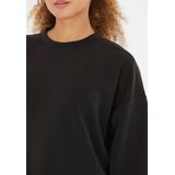 Athlecia - Jillnana - Sweatshirt - Zwart - Polyester/Modal/Elastaan
