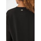 Athlecia - Jillnana - Sweatshirt - Zwart - Polyester/Modal/Elastaan