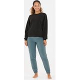 Athlecia - Jillnana - Sweatshirt - Zwart - Polyester/Modal/Elastaan