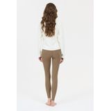 Athlecia - Luxe - Sportbroek - Beige - Lang/maxi - Skinny