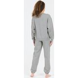 Athlecia - Giannis - Sweater - Grijs - 65% Polyester 35% Katoen