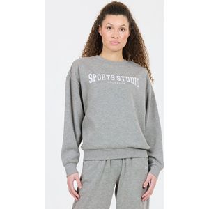 Athlecia - Giannis Crew Neck - Sweatshirt - Zwart - 65% Polyester 35% Katoen