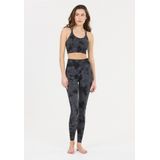 ATHLECIA Womens Theresa Tie Dye Seamless Tights Legging (Dames |grijs/zwart)