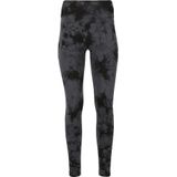 ATHLECIA Womens Theresa Tie Dye Seamless Tights Legging (Dames |grijs/zwart)