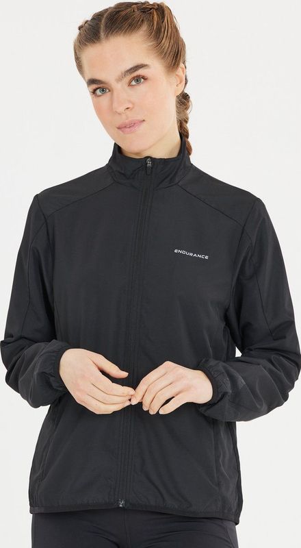 ENDURANCE - Sylen - Sportjas - Zwart - Trainingsjas