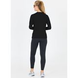 Endurance - Alvaly - Langarmshirt - Zwart - Polyester/Elastaan - Quick Dry