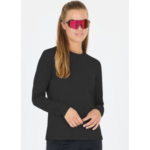Endurance - Alvaly - Sportshirt - Zwart - Polyester/Elastaan