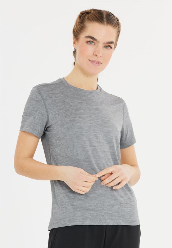 Endurance - Alvaly - Dames T-shirt - Vochtregulerend - Modern en Elegant