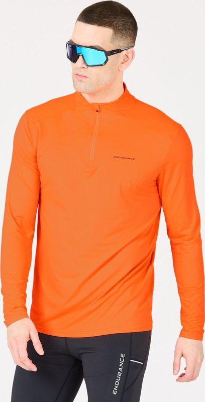 Endurance - Langarm Shirt - Sportonderhemd - Ademend - Lange Mouwen