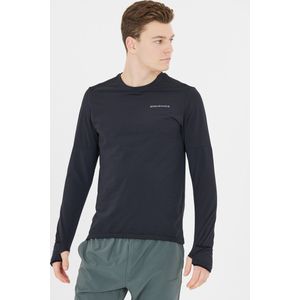 ENDURANCE - Cedric - Midlayer - Zwart - 90% Polyester - 10% Elastaan