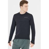 ENDURANCE - Cedric - Midlayer - Zwart - 90% Polyester - 10% Elastaan