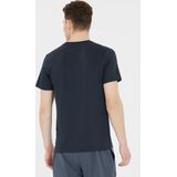 Endurance - Abdon - T-shirt - Zwart - 95% Polyester, 5% Elastaan, Sneldrogend, 4-Way Stretch