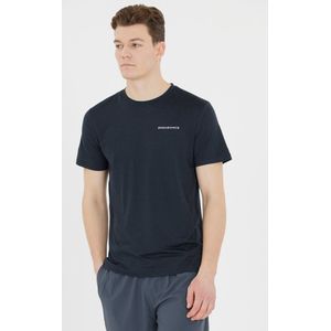 Endurance - Abdon - T-Shirt - Zwart - 95% Polyester, 5% Elastaan