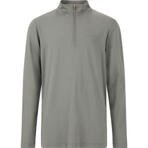 Endurance - Allan Jr - Midlayer - Blauw - 90% Polyester, 10% Elastaan, Ademend, Sneldrogend