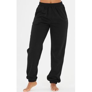 Athlecia - Giannis - Joggingbroek - Zwart - 65% Polyester 35% Katoen