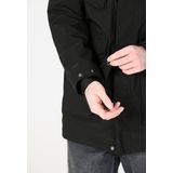 WHISTLER - Graysville - Parka - Zwart - Waterdicht, Ademend, Winddicht, YKK-Ritssluiting