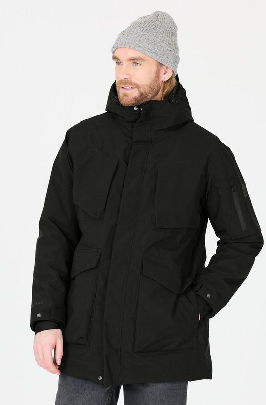WHISTLER - Graysville - Parka - Zwart - Waterdicht, Ademend, Winddicht, YKK-Ritssluiting