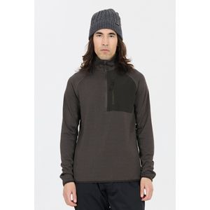 WHISTLER - Helge - Midlayer - Heren - Polyester - Halve Rits
