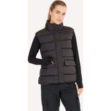 Whistler - Amaretto - Mouwloos Damesjack - Licht - Eendendons Vulling