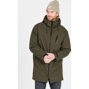 Whistler - Bellway - Parka - Groen - Polyester - Waterdicht