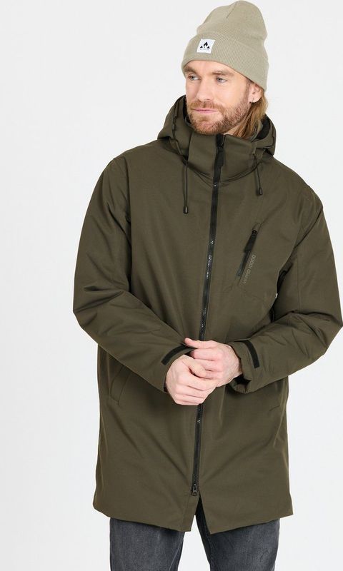 Whistler Bellway Parka W-Pro 10000 Parka (Heren |bruin |waterdicht)