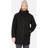 Softshell Jas - Effen - Warm Gevoerd - Afneembare Capuchon