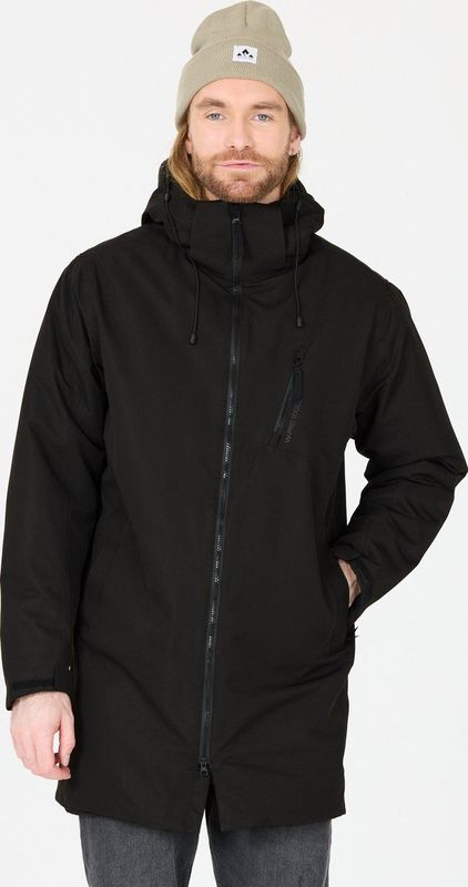 Softshell Jas - Effen - Warm Gevoerd - Afneembare Capuchon