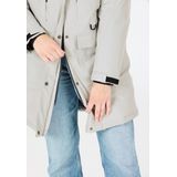 Bluff - Parka - Dames - Groen - Polyester/Elastaan