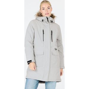 Bluff - Parka - Dames - Groen - Polyester/Elastaan