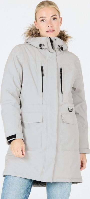 Bluff - Parka - Dames - Groen - Polyester/Elastaan