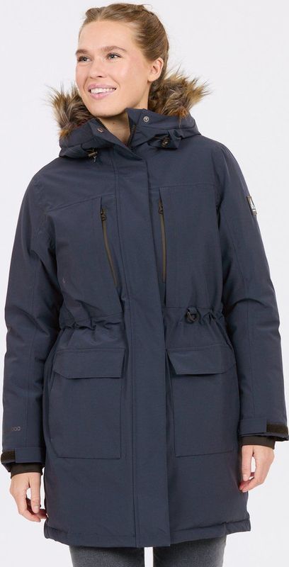 WHISTLER - Bluff - Parka - Dames - Waterdicht - Polyester - Met Verstelbare Capuchon