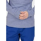 WHISTLER - Kajsa - Midlayer - Zwart - Polyester/Elastaan