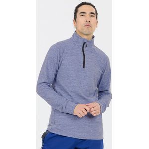 WHISTLER - Kajsa - Midlayer - Zwart - Polyester/Elastaan