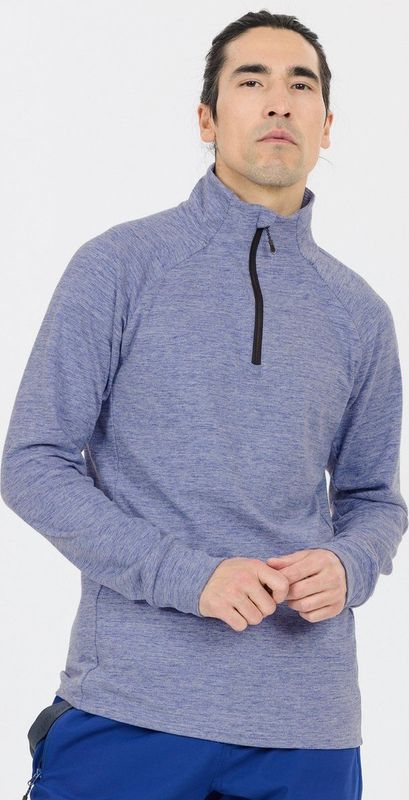 WHISTLER - Kajsa - Midlayer - Zwart - Polyester/Elastaan