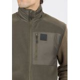 Whistler Makaley Fleece Jacket Fleecevest (Heren |bruin)