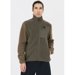 Whistler Makaley Fleece Jacket Fleecevest (Heren |bruin)