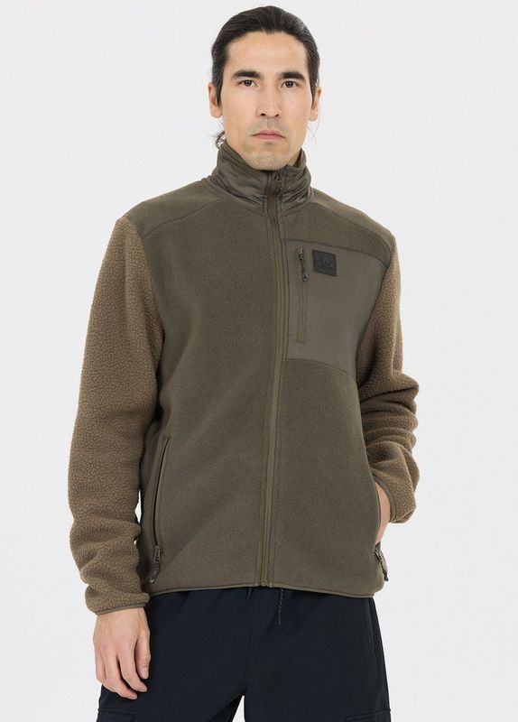 Whistler Makaley Fleece Jacket Fleecevest (Heren |bruin)