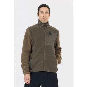 Whistler Makaley Fleece Jacket Fleecevest (Heren |bruin)